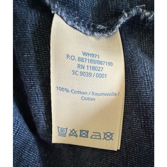 Boden Peggy Drawstring Waist Teeshirt Dress size 8R - Picture 5 of 6